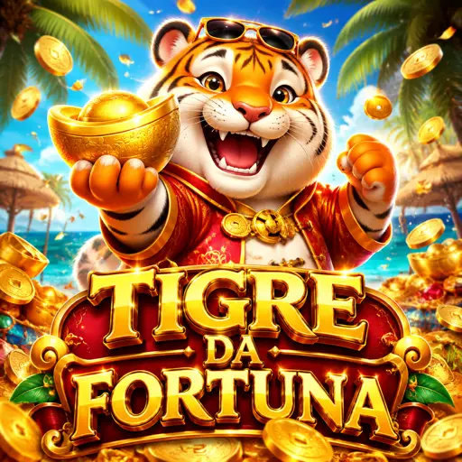 Tela do Fortune Tiger com a grade 3×3 e símbolos do tigre