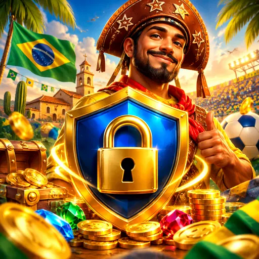 Selos de segurança, criptografia e verificação de conta